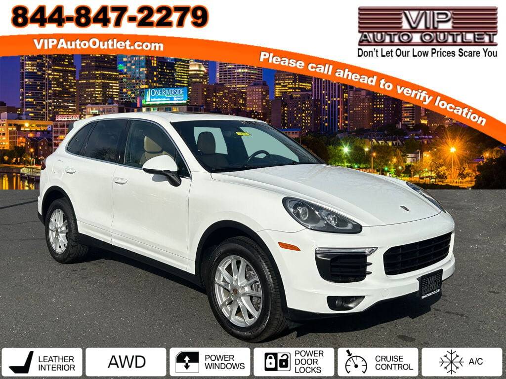 2018 Porsche Cayenne Standard — SUV — 41,265 mi — Maple Shade, NJ