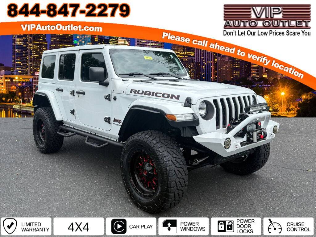 2019 Jeep Wrangler Rubicon — SUV — 71,968 mi — Maple Shade, NJ