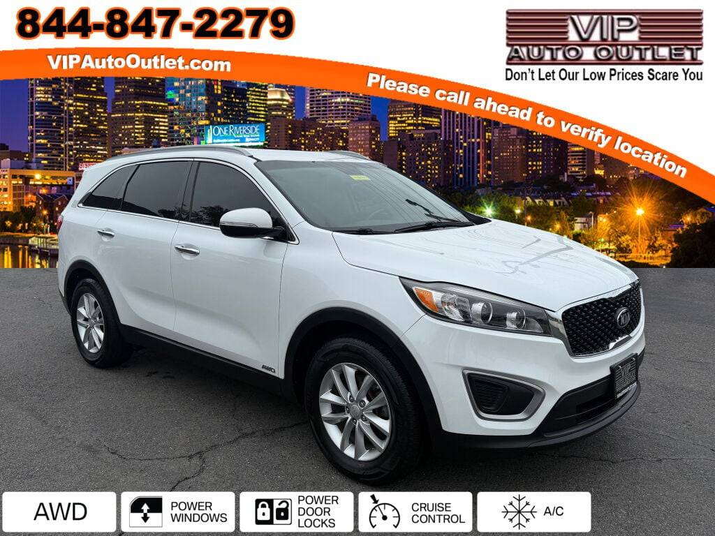 2016 Kia Sorento LX — SUV — 75,634 mi — Maple Shade, NJ