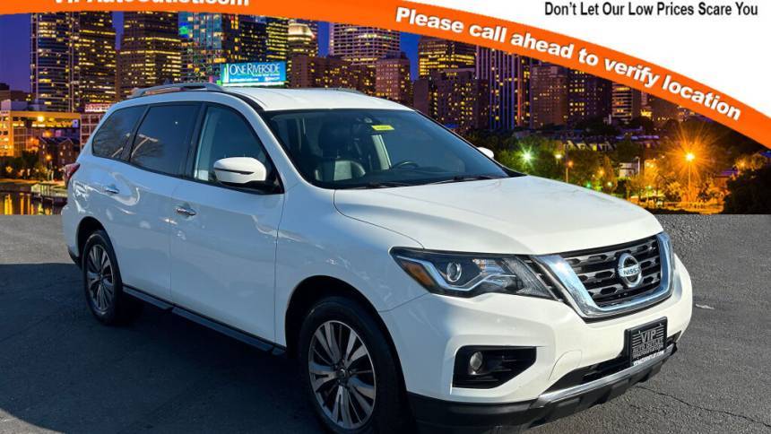 2017 Nissan Pathfinder SV — SUV — 126,639 mi — Maple Shade, NJ