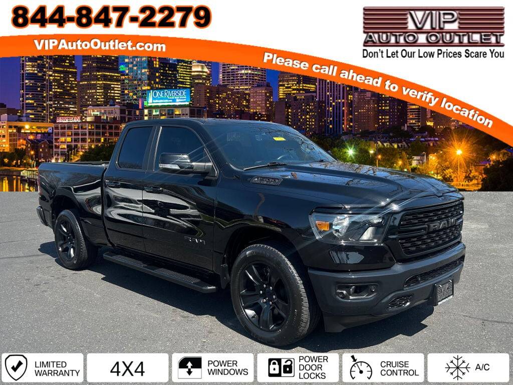 2022 Ram 1500 Big Horn — Pickup Truck — 30,461 mi — Maple Shade, NJ