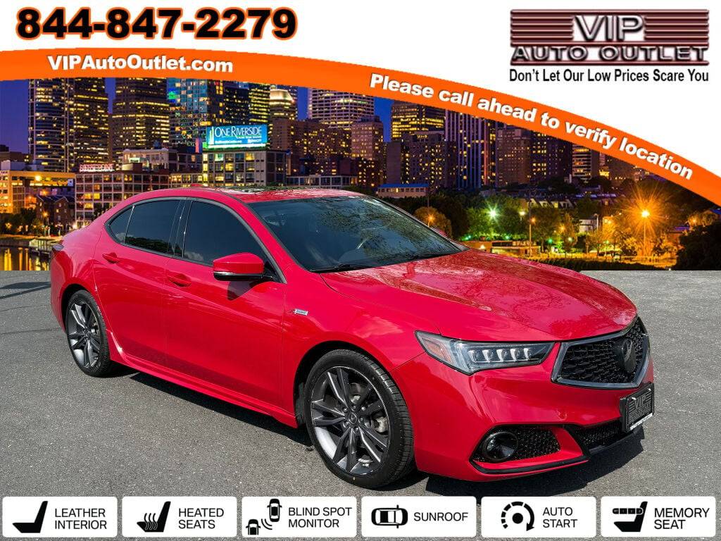 2018 Acura TLX A-Spec Package — Sedan — 93,979 mi — Maple Shade, NJ
