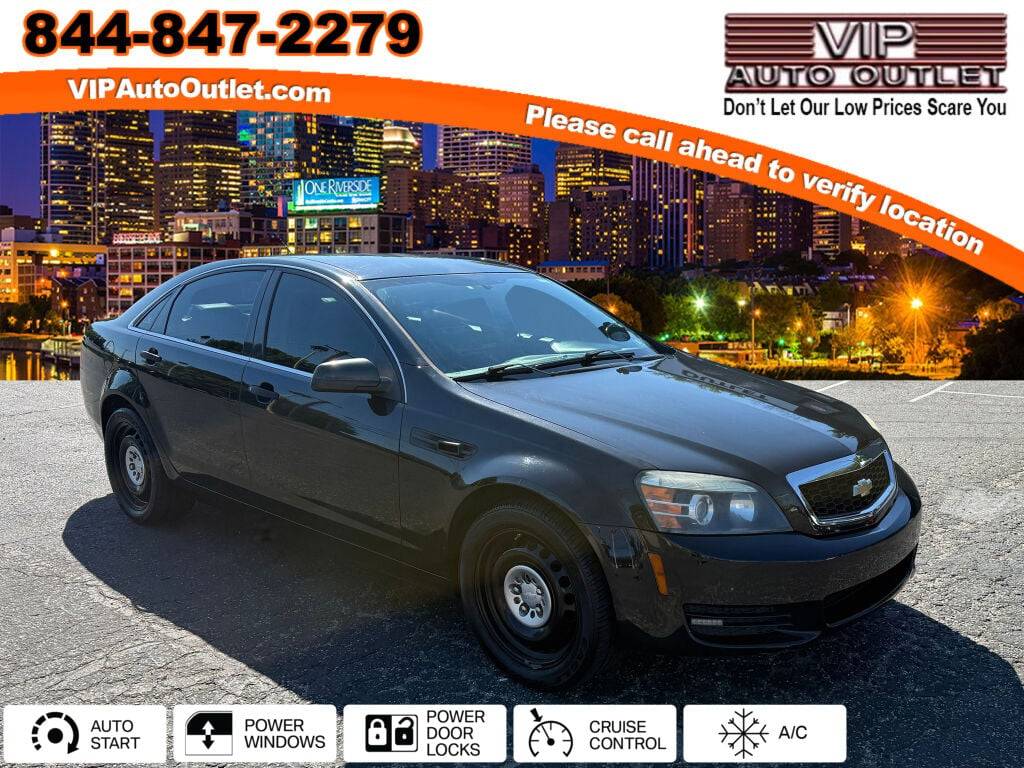 2014 Chevrolet Caprice Police Patrol Vehicle Police — Sedan — 80,140 mi — Maple Shade, NJ