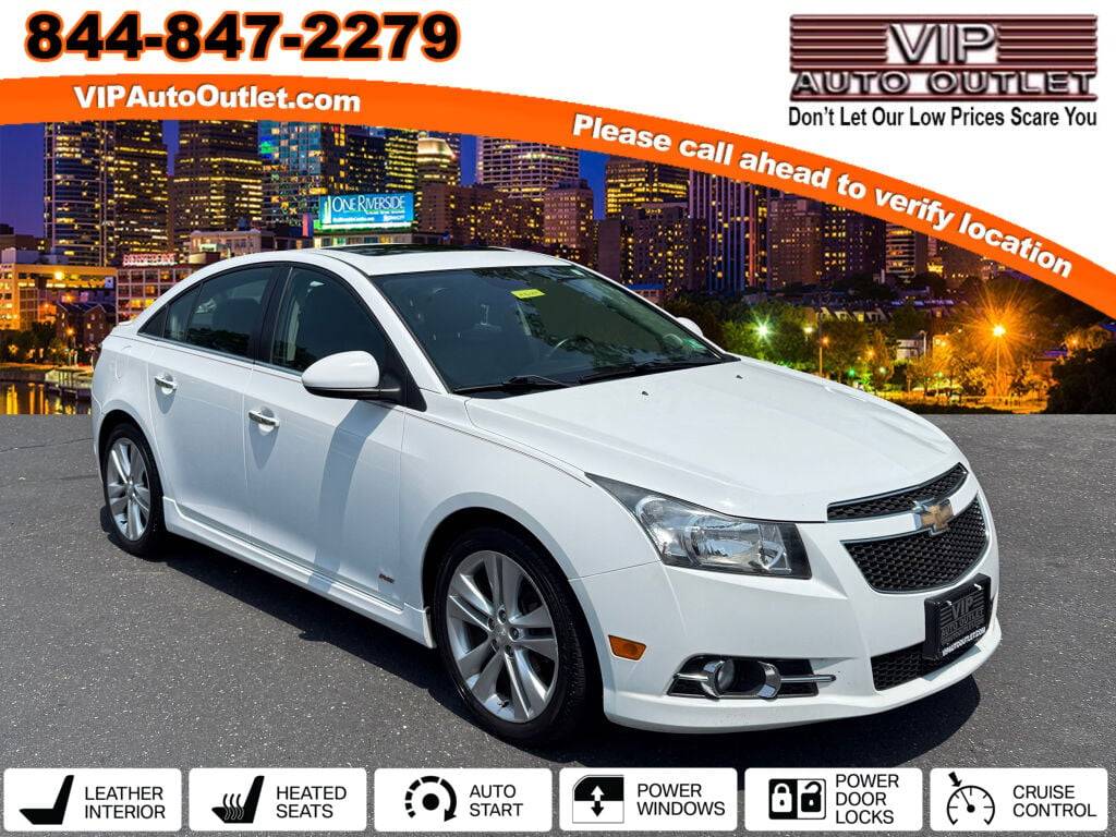 2014 Chevrolet Cruze LTZ — Sedan — 114,653 mi — Maple Shade, NJ