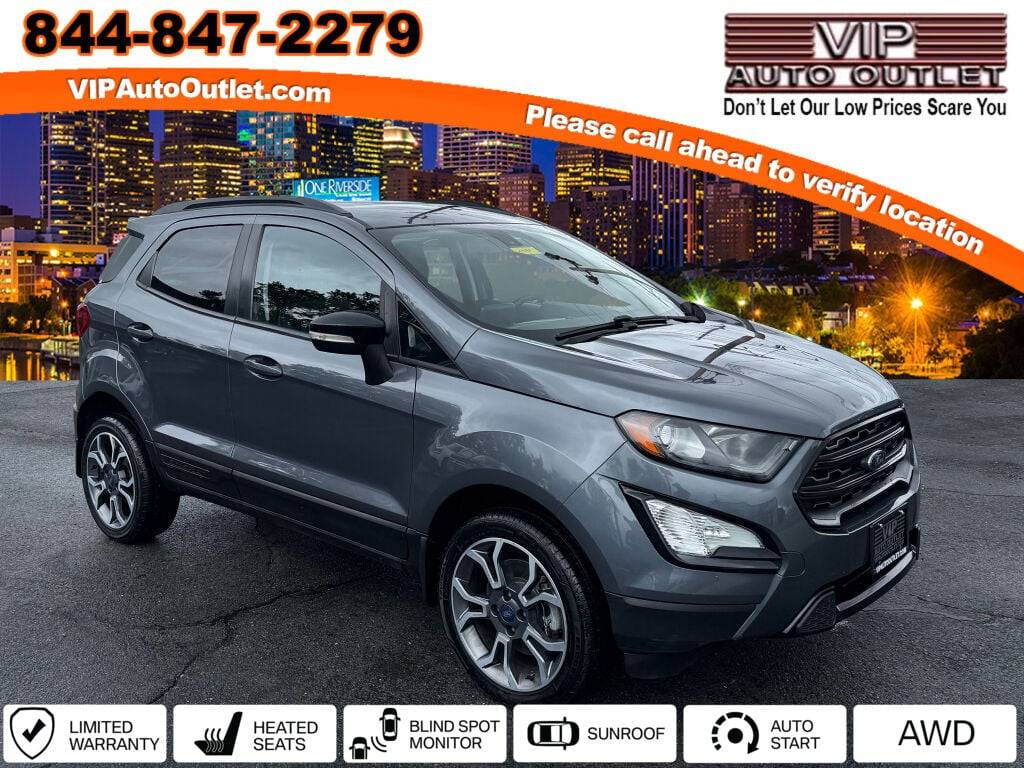 2020 Ford EcoSport SES — SUV — 85,470 mi — Maple Shade, NJ