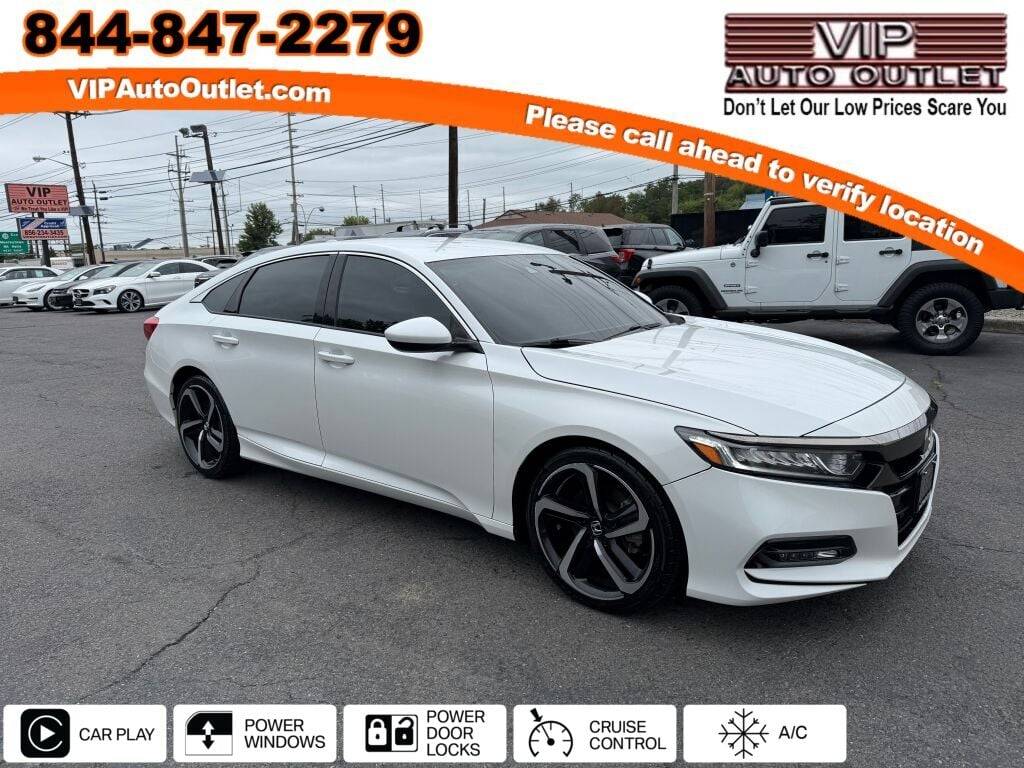 2018 Honda Accord Sport — Sedan — 87,453 mi — Maple Shade, NJ