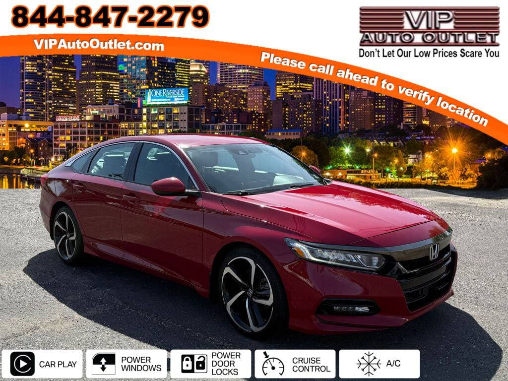 2019 Honda Accord Sport — Sedan — 120,891 mi — Maple Shade, NJ