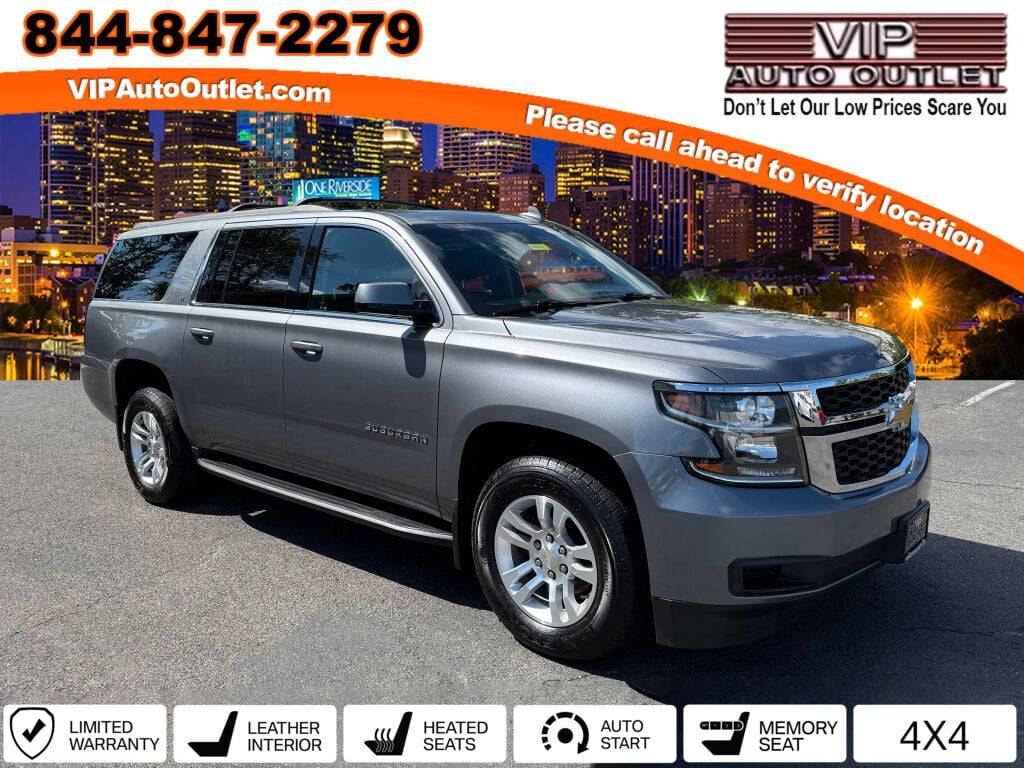 2019 Chevrolet Suburban LT — SUV — 93,704 mi — Maple Shade, NJ