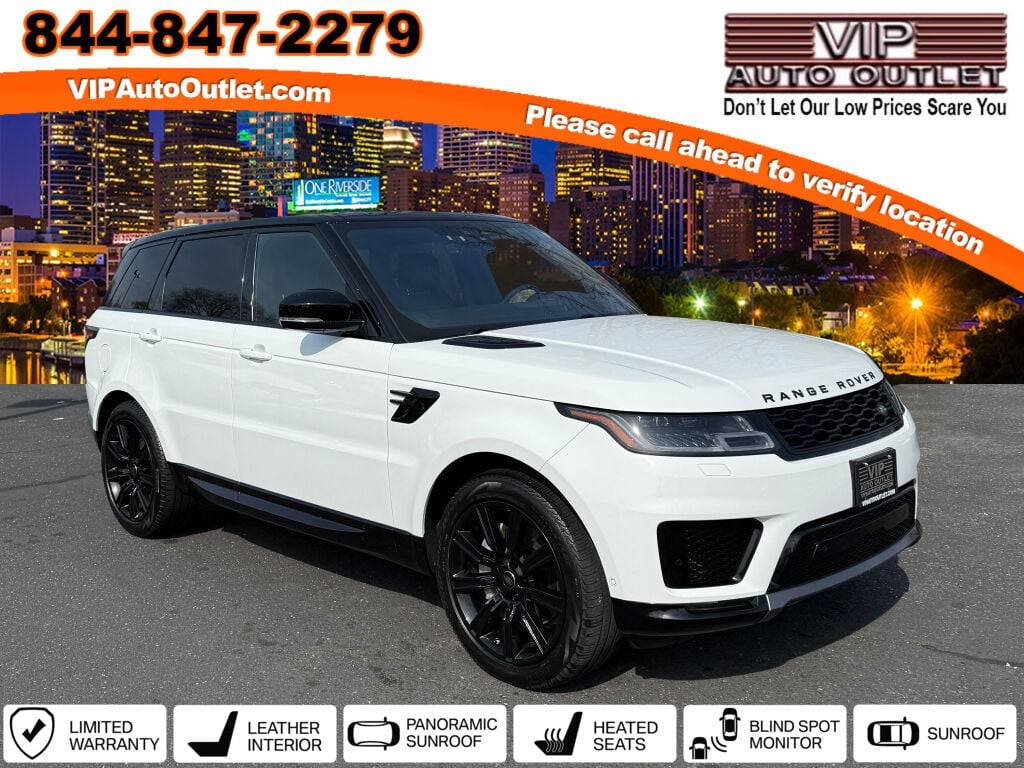 2021 Land Rover Range Rover Sport HSE Silver Edition — SUV — 51,065 mi — Maple Shade, NJ
