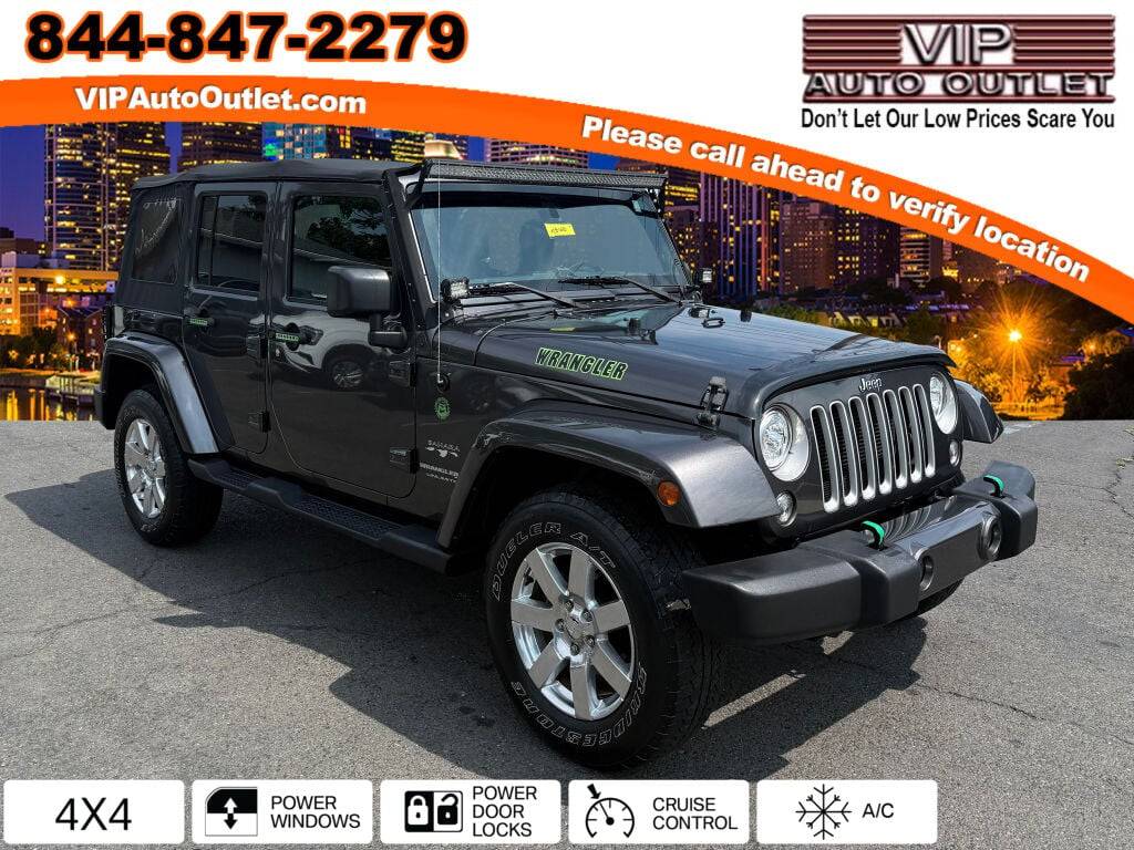 2018 Jeep Wrangler Sahara — SUV — 94,323 mi — Maple Shade, NJ