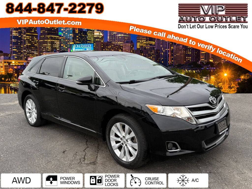 2014 Toyota Venza LE — SUV — 121,726 mi — Maple Shade, NJ