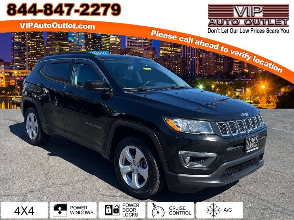 2019 Jeep Compass Latitude — SUV — 129,204 mi — Maple Shade, NJ