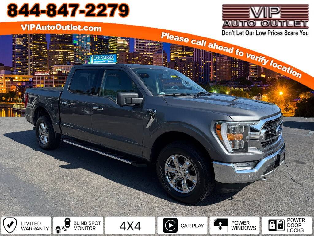 2021 Ford F-150 XLT — Pickup Truck — 15,324 mi — Maple Shade, NJ