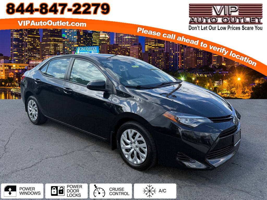 2017 Toyota Corolla LE — Sedan — 66,625 mi — Maple Shade, NJ