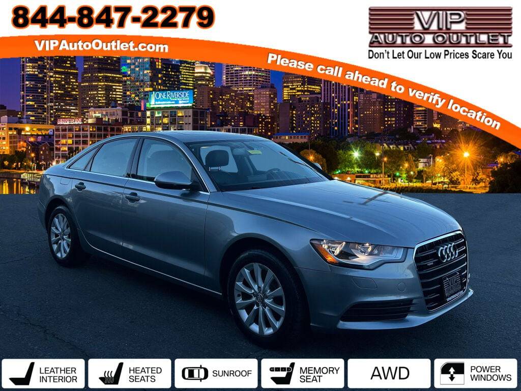 2013 Audi A6 Premium — Sedan — 73,088 mi — Maple Shade, NJ