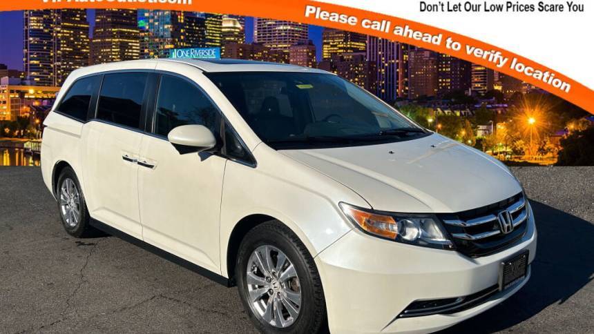 2014 Honda Odyssey EX-L — Minivan — 105,943 mi — Maple Shade, NJ