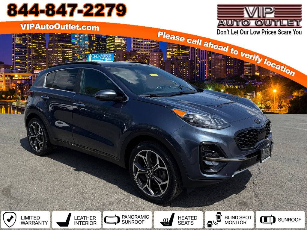2022 Kia Sportage SX Turbo — SUV — 65,389 mi — Maple Shade, NJ