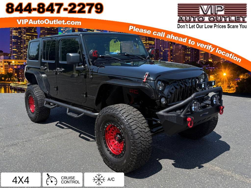 2018 Jeep Wrangler Willys Wheeler — SUV — 103,188 mi — Maple Shade, NJ