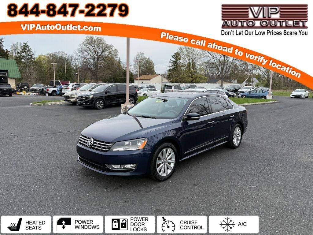 2013 Volkswagen Passat SEL Premium — Sedan — 143,124 mi — Maple Shade, NJ