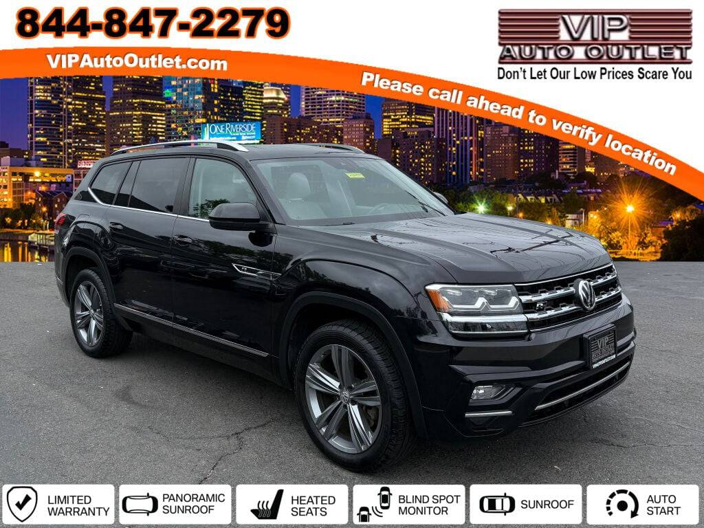 2019 Volkswagen Atlas SEL R-Line — SUV — 61,506 mi — Maple Shade, NJ