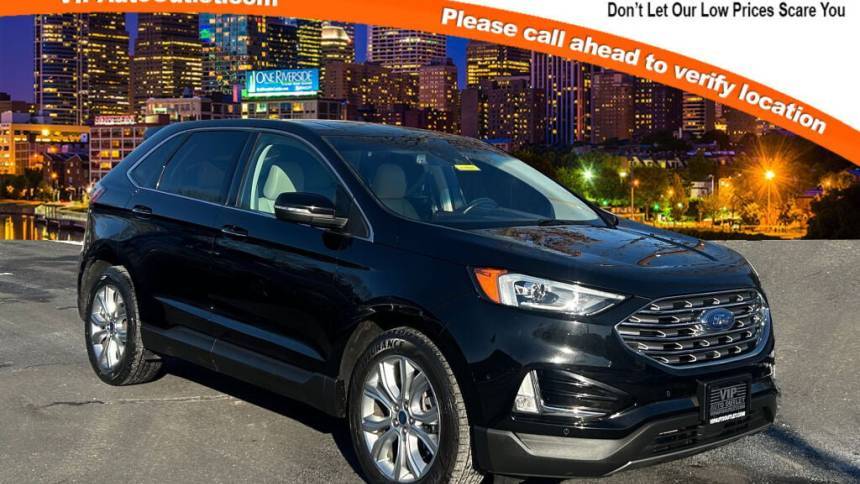 2021 Ford Edge Titanium — SUV — 107,797 mi — Maple Shade, NJ