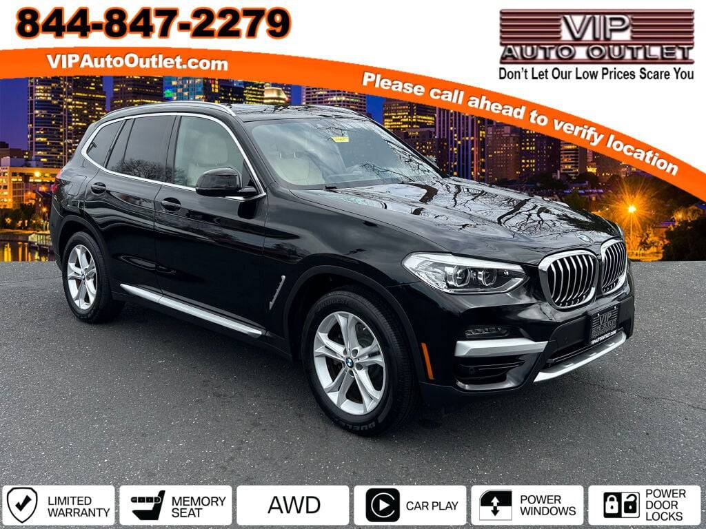 2020 BMW X3 30i — SUV — 72,890 mi — Maple Shade, NJ
