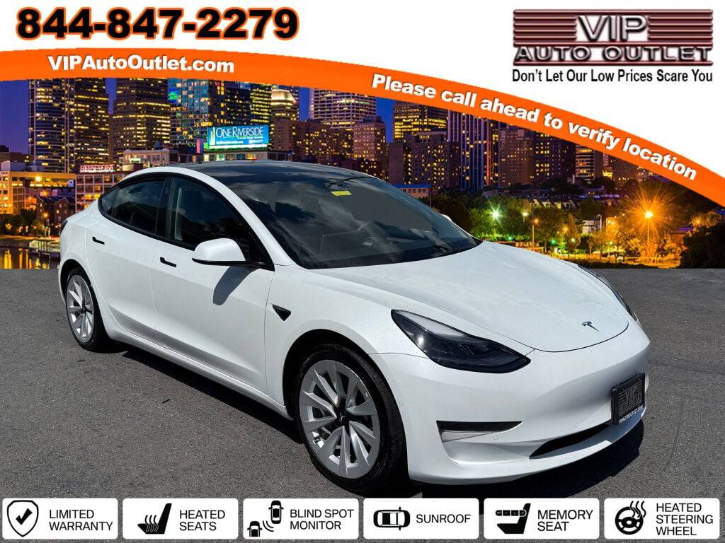 2022 Tesla Model 3 Standard Range Plus — Sedan — 59,432 mi — Maple Shade, NJ