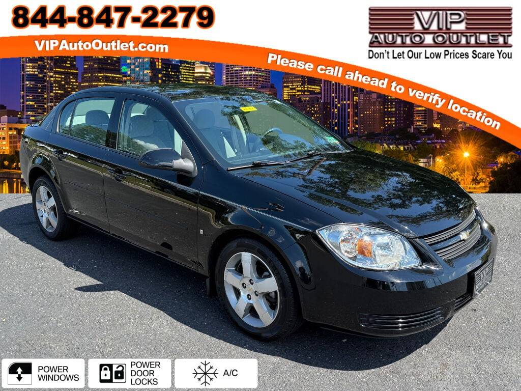 2008 Chevrolet Cobalt LT — Sedan — 63,847 mi — Maple Shade, NJ