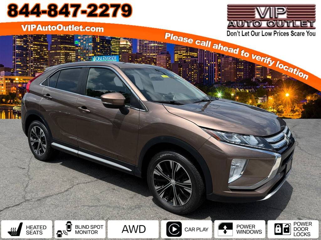 2018 Mitsubishi Eclipse Cross SE — SUV — 17,228 mi — Maple Shade, NJ