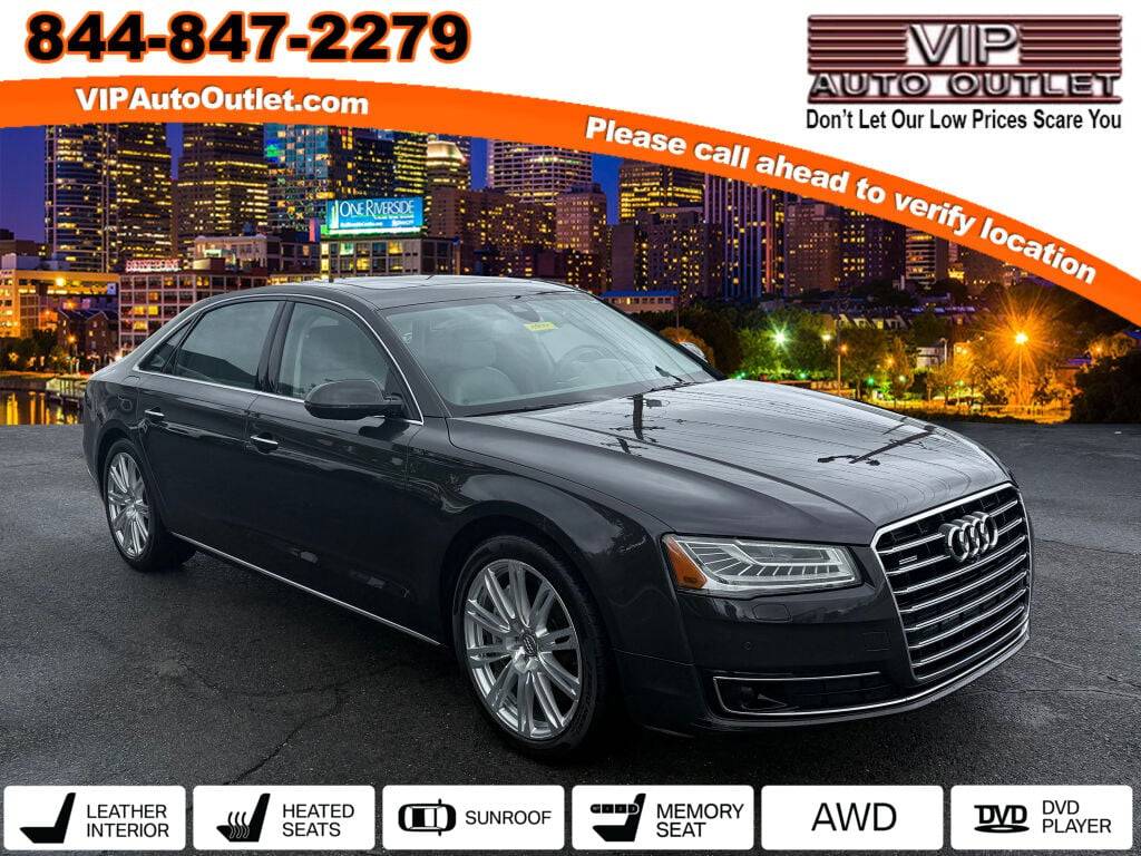 2015 Audi A8 4.0T — Sedan — 91,951 mi — Maple Shade, NJ