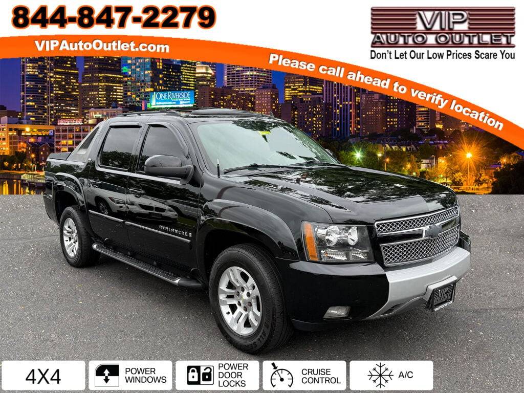 2009 Chevrolet Avalanche 2LT — Pickup Truck — 122,314 mi — Maple Shade, NJ