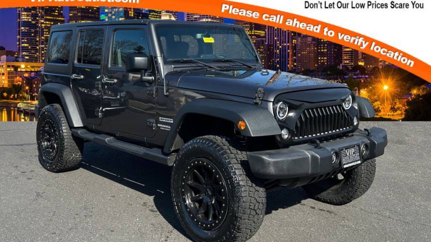 2016 Jeep Wrangler Sport — SUV — 93,646 mi — Maple Shade, NJ