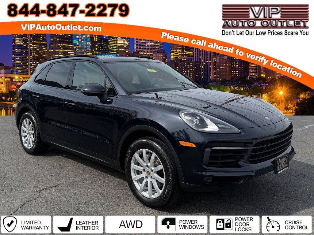 2019 Porsche Cayenne Standard — SUV — 77,358 mi — Maple Shade, NJ