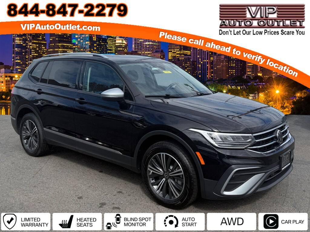 2024 Volkswagen Tiguan Wolfsburg Edition — SUV — 19,951 mi — Maple Shade, NJ