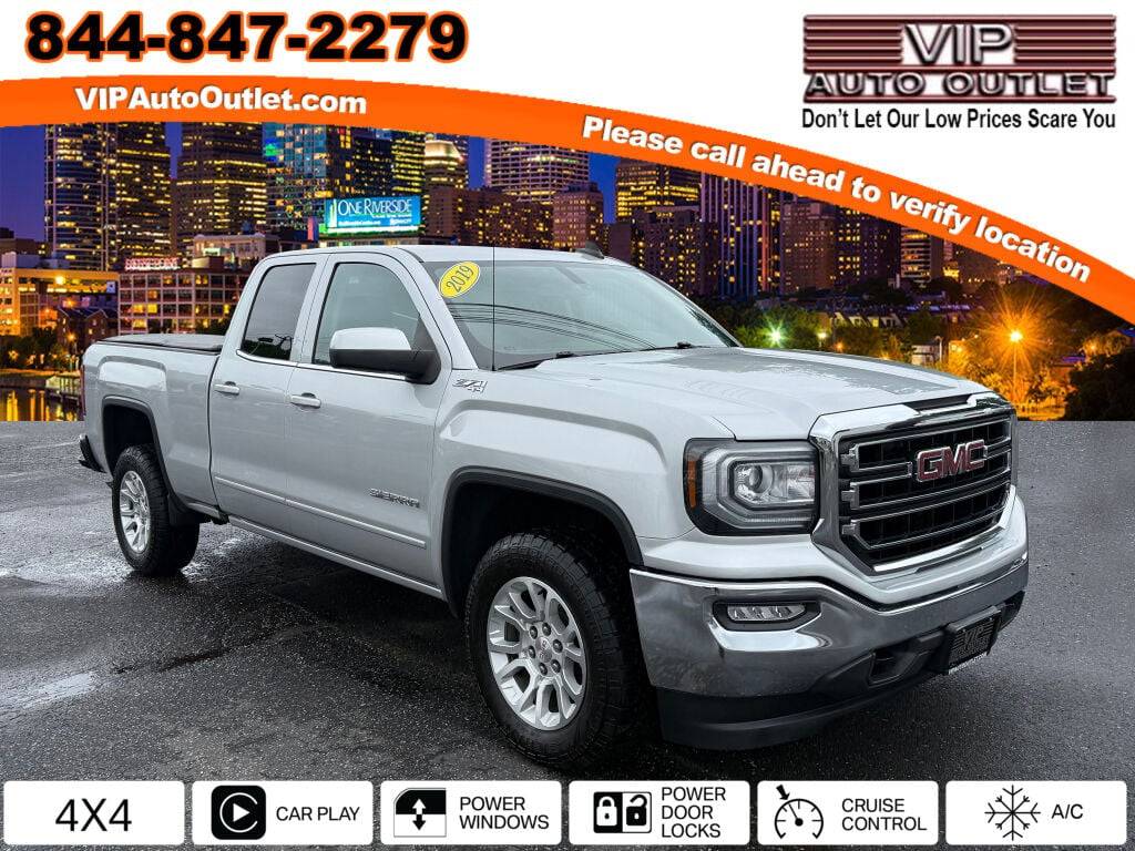 2019 GMC Sierra 1500 Limited SLE — Pickup Truck — 119,154 mi — Maple Shade, NJ