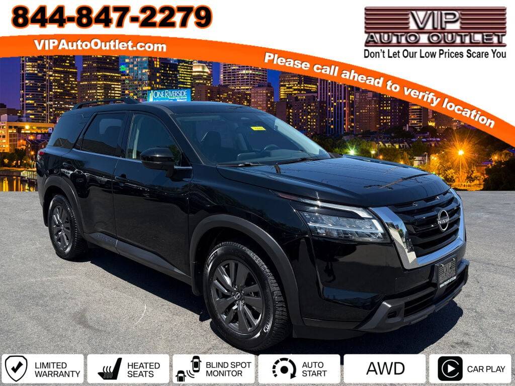 2022 Nissan Pathfinder SV — SUV — 76,338 mi — Maple Shade, NJ