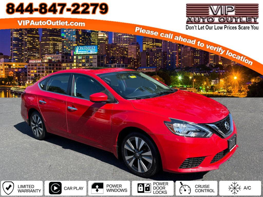 2019 Nissan Sentra SV — Sedan — 85,773 mi — Maple Shade, NJ