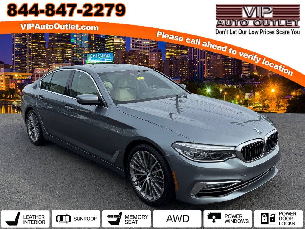 2017 BMW 5 Series 540i — Sedan — 27,073 mi — Maple Shade, NJ