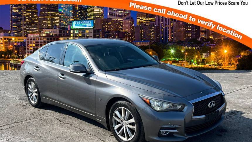 2015 INFINITI Q50 Premium — Sedan — 157,471 mi — Maple Shade, NJ