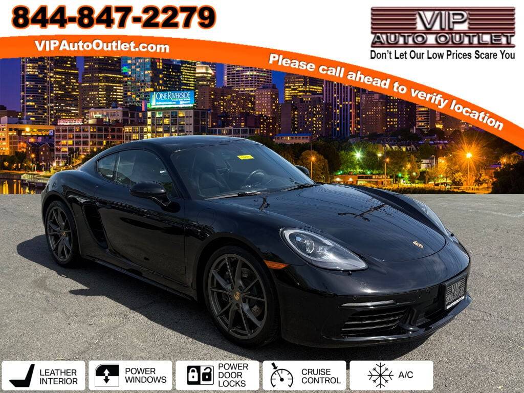 2017 Porsche 718 Cayman Standard — Coupe — 37,510 mi — Maple Shade, NJ