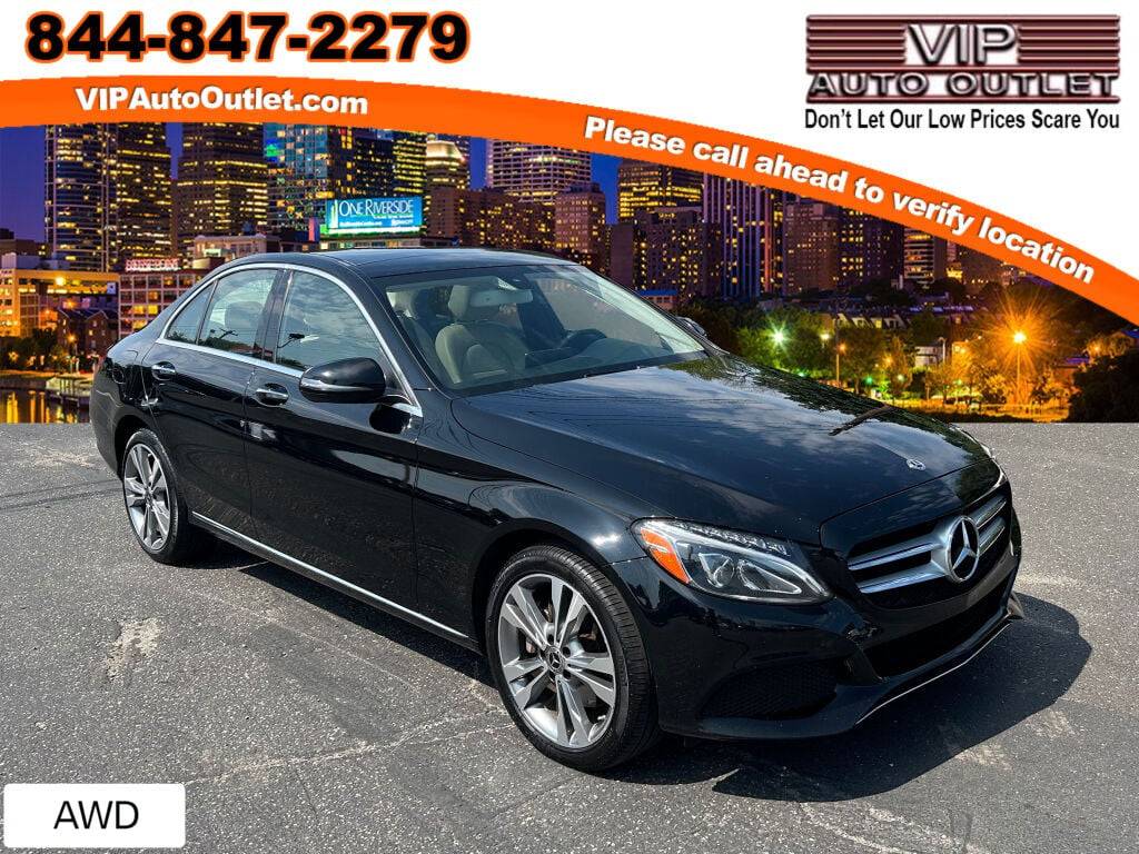 2017 Mercedes-Benz C-Class C 300 — Sedan — 113,283 mi — Maple Shade, NJ