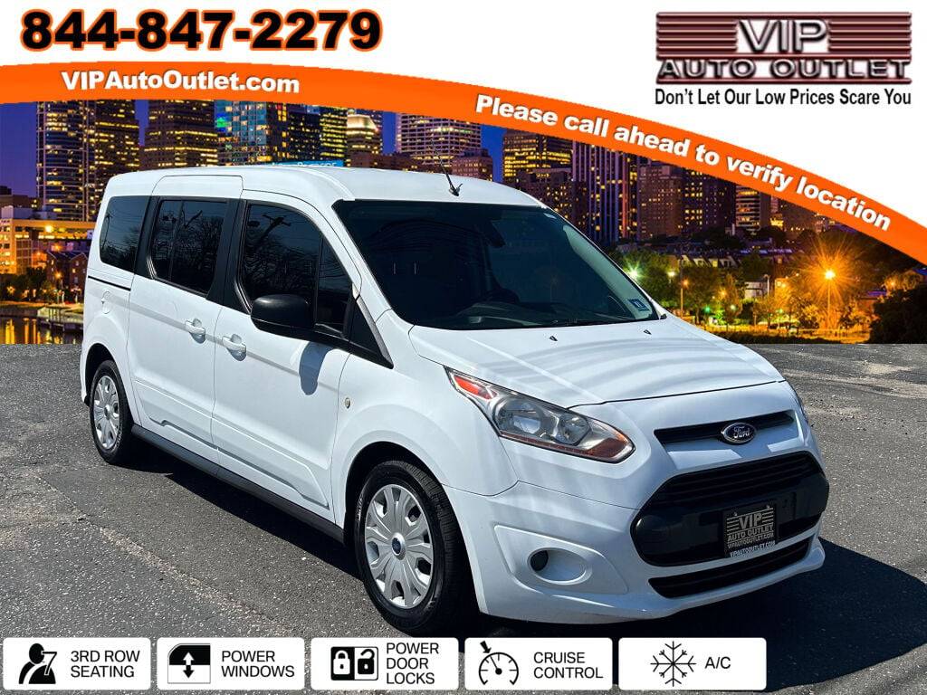 2016 Ford Transit Connect Wagon XLT — Passenger Van — 200,495 mi — Maple Shade, NJ