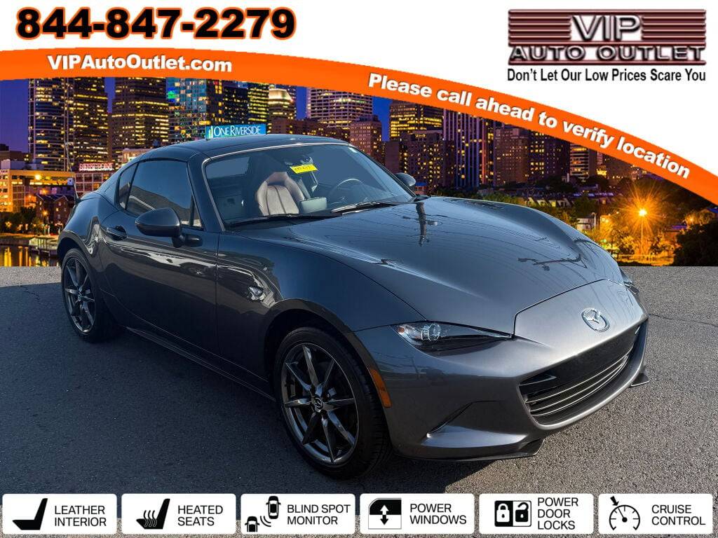 2017 Mazda MX-5 Miata Launch Edition — Convertible — 23,779 mi — Maple Shade, NJ