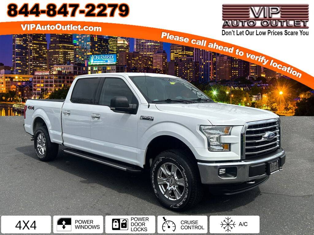 2015 Ford F-150 XLT — Pickup Truck — 91,118 mi — Maple Shade, NJ