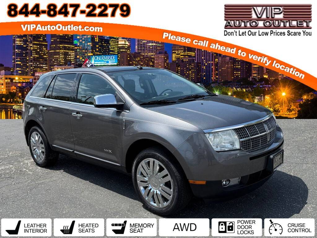 2010 Lincoln MKX AWD — SUV — 91,000 mi — Maple Shade, NJ