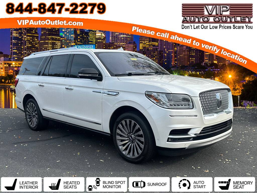 2018 Lincoln Navigator Reserve — SUV — 151,226 mi — Maple Shade, NJ