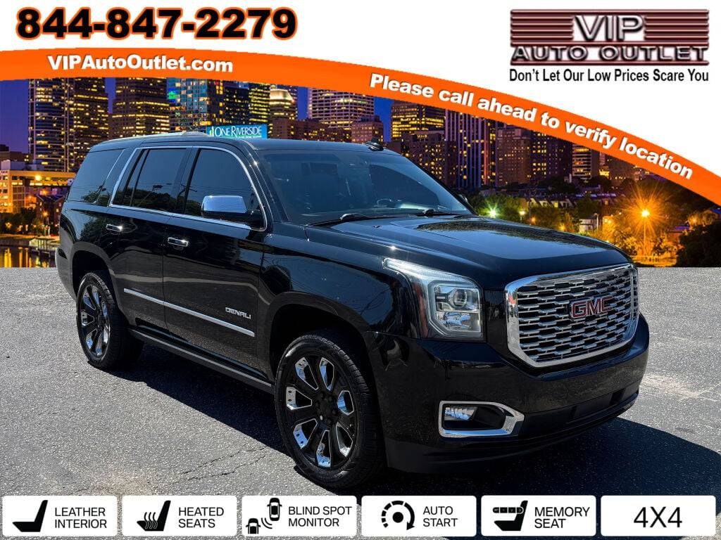 2019 GMC Yukon Denali — SUV — 142,990 mi — Maple Shade, NJ