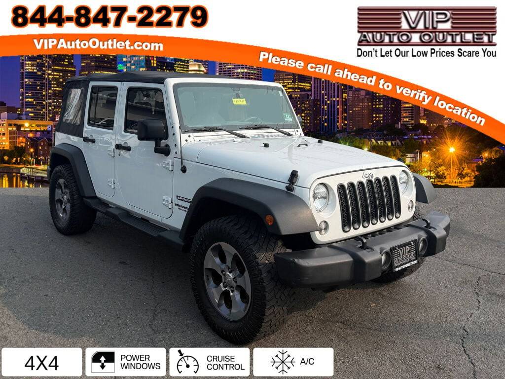 2015 Jeep Wrangler Sport — SUV — 91,487 mi — Maple Shade, NJ