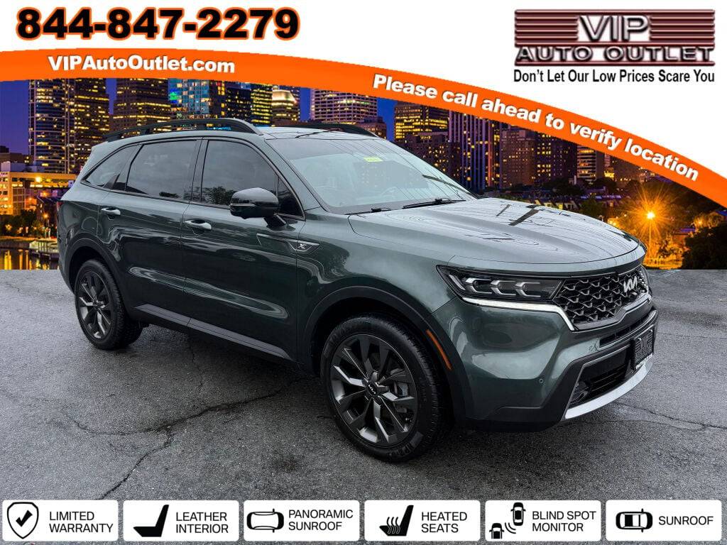 2022 Kia Sorento X-Line SX Prestige — SUV — 31,301 mi — Maple Shade, NJ