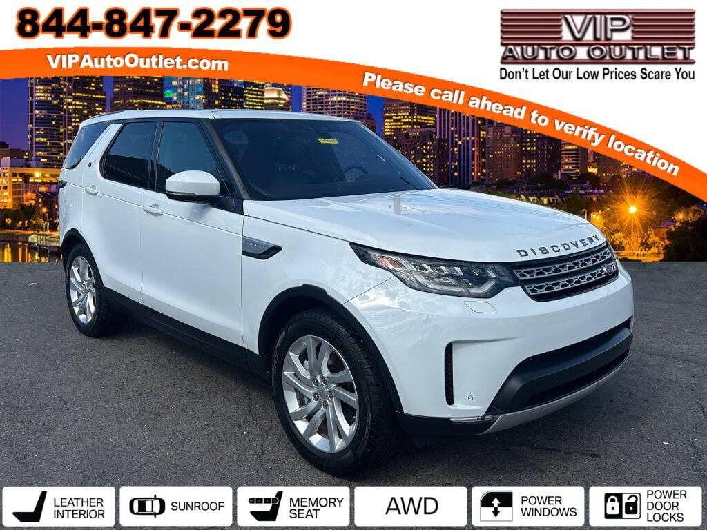 2018 Land Rover Discovery HSE — SUV — 104,612 mi — Maple Shade, NJ